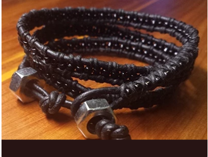 Leather Wrap Bracelet